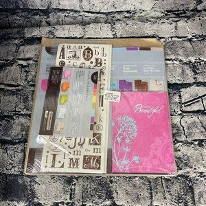 Creative Memories 12X12 SIMPLY BEAUTIFUL POWER PALETTE Pack 644490